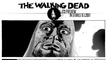The Walking Dead issue 173 preview panels - Skybound and Image Comics