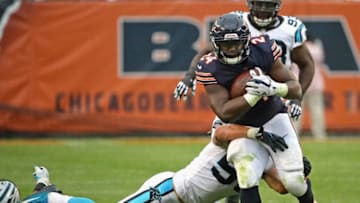 CHICAGO, IL - OCTOBER 22: Jordan Howard