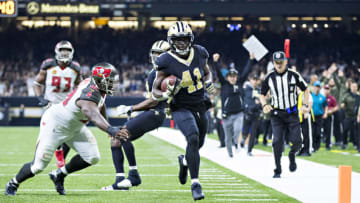 NEW ORLEANS, LA - NOVEMBER 5: Alvin Kamara