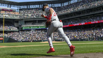 Will Harper be sprinting from the Phillies dugout in 2019? Photo by Jonathan Newton / The Washington Post via Getty Images.