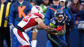 SEATTLE, WA - DECEMBER 31: Tyler Lockett