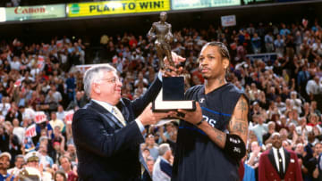PHILADELPHIA - MAY 16: Allen Iverson