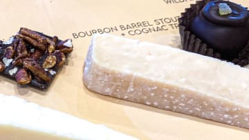 Cheese and candy pairings, photo provided by Cristine Struble