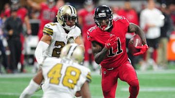 ATLANTA, GA - DECEMBER 7: Julio Jones