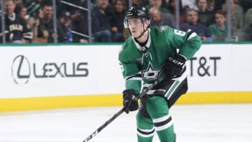 DALLAS, TX - JANUARY 13: Julius Honka