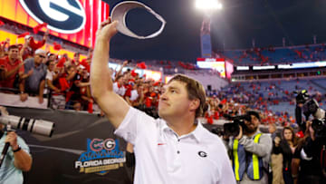 Kirby SmartKim Klement-USA TODAY Sports