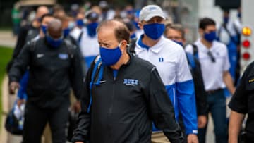 Duke football head coach David Cutcliffe (Mandatory Credit: Matt Cashore-USA TODAY Sports)