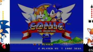 SEGA. Screenshots taken by Eric Halliday.