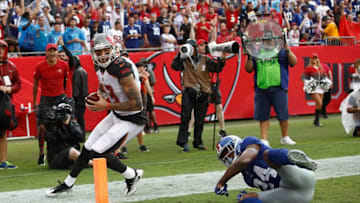 TAMPA, FL - OCTOBER 1: Eli Apple (Photo by Brian Blanco/Getty Images)