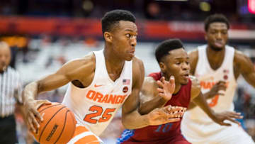 SYRACUSE, NY - NOVEMBER 22: Tyus Battle