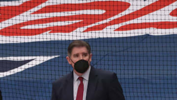 Peter Laviolette, Washington Capitals Mandatory Credit: Geoff Burke-USA TODAY Sports