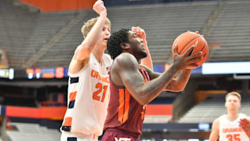 Syracuse basketball (Mandatory Credit: Mark Konezny-USA TODAY Sports)