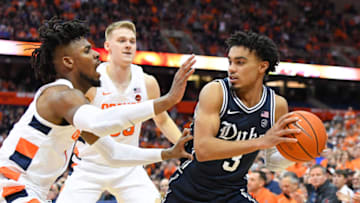 Syracuse basketball (Mandatory Credit: Rich Barnes-USA TODAY Sports)