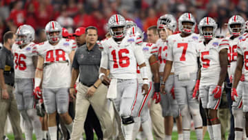 GLENDALE, AZ - DECEMBER 31: J.T. Barrett