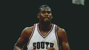 South Carolina basketball's all-time leading scorer: BJ McKie. Mandatory Credit: Andy Lyons /Allsport