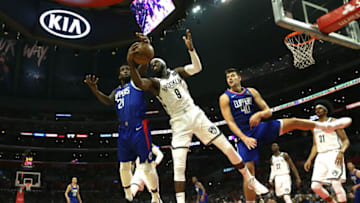 Patrick Beverley LA CLippers (Photo by Victor Decolongon/Getty Images)