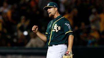 OAKLAND, CA - JULY 31: Blake Treinen