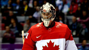 SOCHI, RUSSIA - FEBRUARY 21: Carey Price #31 (Photo by Bruce Bennett/Getty Images)