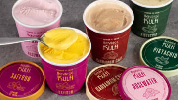 Heritage Kulfi pints. Image courtesy Heritage Kulfi