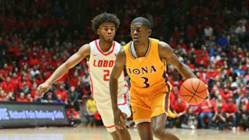 St. John's basketball guard Cruz Davis (Photo by Sam Wasson/Getty Images)