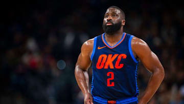 Raymond Felton, OKC Thunder (Photos by Zach Beeker/NBAE via Getty Images)