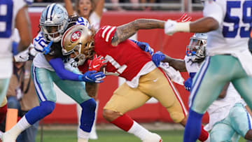 49ers, Jalen Hurd (Photo by Thearon W. Henderson/Getty Images)