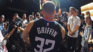 LOS ANGELES, CA - SEPTEMBER 15: Blake Griffin