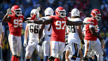 Kansas City Chiefs Allen Bailey (Photo by Harry How/Getty Images)