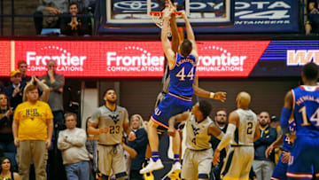 MORGANTOWN, WV - JANUARY 15: Mitch Lightfoot