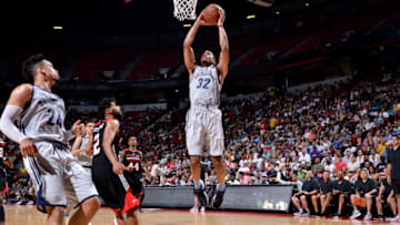 LAS VEGAS, NV - JULY 16: Vince Hunter