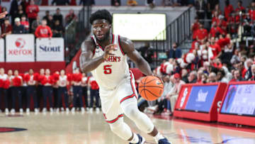 St. John's basketball guard Dylan Addae-Wusu (Wendell Cruz-USA TODAY Sports)