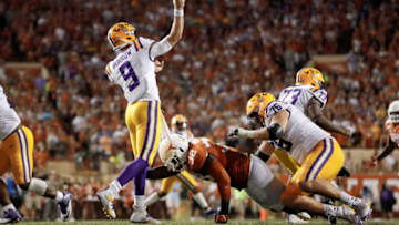 Joe Burrow, LSU Tigers. (Photo by Tim Warner/Getty Images)
