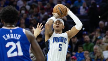 Paolo Banchero and the Orlando Magic have shown shooting improvement, but it remains a key weakness for this team. Mandatory Credit: Bill Streicher-USA TODAY Sports