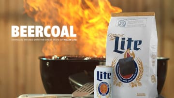 Miller Lite Beercoal, photo provided by Miller Lite
