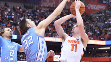 Syracuse basketball (Mandatory Credit: Mark Konezny-USA TODAY Sports)