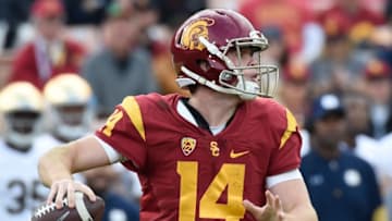 LOS ANGELES, CA - NOVEMBER 26: Sam Darnold
