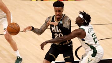 Atlanta Hawks. Mandatory Credit: Jason Getz-USA TODAY Sports