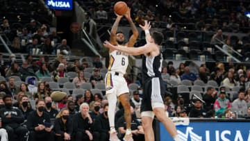 New Orleans Pelicans guard Nickeil Alexander-Walker ( Credit: Daniel Dunn-USA TODAY Sports