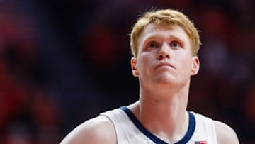 CHAMPAIGN, ILLINOIS - NOVEMBER 10: Luke Goode #10 of the Illinois Fighting Illini is seen during the game against the Oakland Golden Grizzlies at State Farm Center on November 10, 2023 in Champaign, Illinois. (Photo by Michael Hickey/Getty Images)