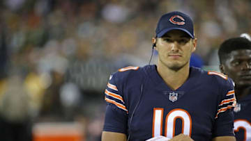GREEN BAY, WI - SEPTEMBER 28: Mitchell Trubisky