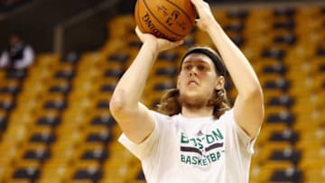 BOSTON, MA - MAY 17: Kelly Olynyk