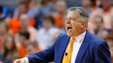 Head coach Bruce Pearl of the Auburn Tigers (Photo by Kevin C. Cox/Getty Images)