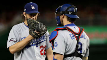 WASHINGTON, DC - OCTOBER 7: Clayton Kershaw (Photo by Rob Carr/Getty Images)