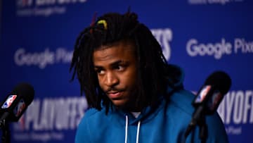 Ja Morant, Memphis Grizzlies (Photo by Justin Ford/Getty Images)