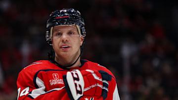John Carlson, Washington Capitals (Photo by Scott Taetsch/Getty Images)