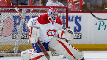 OTTAWA, ON - MARCH 18: Al Montoya