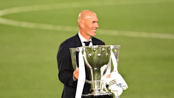 Real Madrid, Zinedine Zidane (Photo by Denis Doyle/Getty Images)
