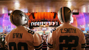NEW YORK - APRIL 29: Cowboy fans wait for the start of the 2006 NFL Draft at Radio City Music Hall on April 29, 2006 in New York City. (Photo by Ezra Shaw/Getty Images)