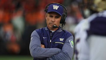 CORVALLIS, OR - SEPTEMBER 30: Head coach Chris Petersen