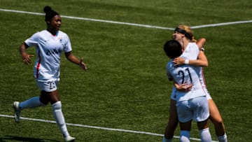 Chicago Red Stars, OL Reign, Bethany Balcer (Photo by Alex Goodlett/Getty Images)